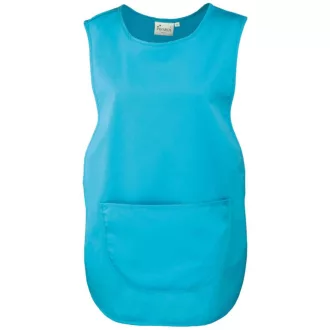 PR171 Női belebújós kötény, tunika Premier, Turquoise-S