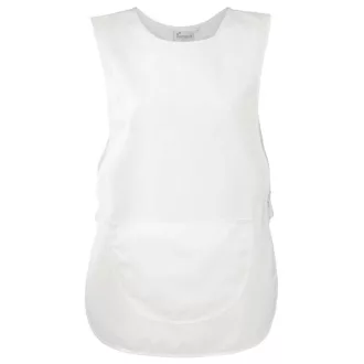 PR171 Női belebújós kötény, tunika Premier, White-S