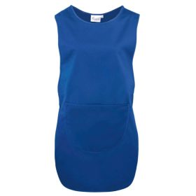   PR172 hosszított belebújós zsebes Női kötény, tunika Premier, Royal-S