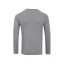 PR218 férfi gombos nyakú felgombolható hosszú ujjú sztreccspóló Premier, Grey Marl-3XL