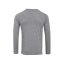 PR218 férfi gombos nyakú felgombolható hosszú ujjú sztreccspóló Premier, Grey Marl-XS