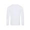 PR218 férfi gombos nyakú felgombolható hosszú ujjú sztreccspóló Premier, White-3XL