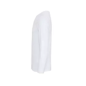   PR218 férfi gombos nyakú felgombolható hosszú ujjú sztreccspóló Premier, White-XS