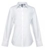 Premier PR307 Női hosszu újju ing White - S-R