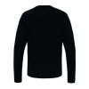 PR400 ESSENTIAL férfi V-nyakú akril pulóver Premier, Black-XS