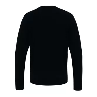   PR400 ESSENTIAL férfi V-nyakú akril pulóver Premier, Black-XS