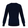 PR402 ESSENTIAL Női V-nyakú elején gombos akril kardigán Premier, Navy-XS