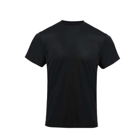 Premier PR649 testhez álló unisex póló, Black