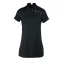 PR681 galléros rövid ujjú tunika Premier, Black-L