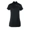 PR681 galléros rövid ujjú tunika Premier, Black-S
