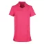 PR682 női tunika elöl aszimmetrikus gombolással Premier, Hot Pink-M