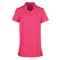 PR682 női tunika elöl aszimmetrikus gombolással Premier, Hot Pink-XL