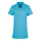 PR682 női tunika elöl aszimmetrikus gombolással Premier, Turquoise-XS