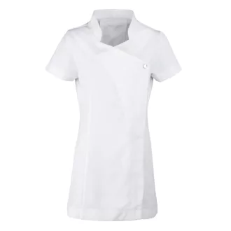 PR683 BOSSOM elől gombos tunika Premier, White-XS