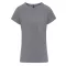 PR688 oldalzsebes lekerekített V-nyakú tunika Premier, Grey Heather-2XL