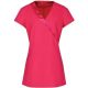 PR690 hátul cipzáras tunika szatén díszítéssel Premier, Hot Pink-5XL