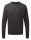 PR692 finom kötésű kereknyakú férfi pulóver Premier, Charcoal-4XL
