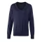 PR696 V-nyakú finom kötésű Női pulóver Premier, Navy-XL