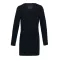 PR698 hosszú fazonú elől végig gombos finom kötésű Női kardigán Premier, Black-2XL