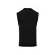 PR699 V-nyakkivágású trendy férfi mellény Premier, Black-2XL