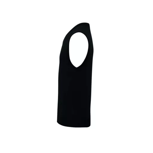 PR699 V-nyakkivágású trendy férfi mellény Premier, Black-L