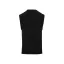 PR699 V-nyakkivágású trendy férfi mellény Premier, Black-S