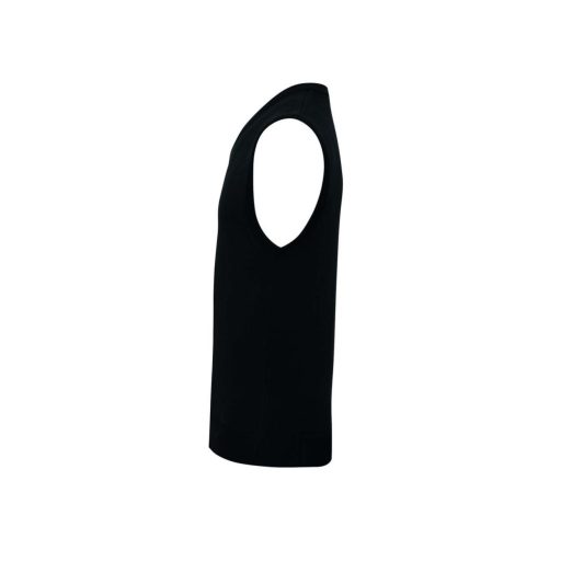 PR699 V-nyakkivágású trendy férfi mellény Premier, Black-XL