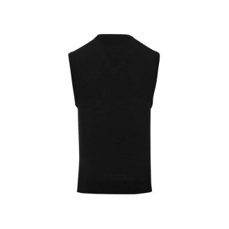   PR699 V-nyakkivágású trendy férfi mellény Premier, Black-XS