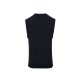 PR699 V-nyakkivágású trendy férfi mellény Premier, Charcoal-2XL