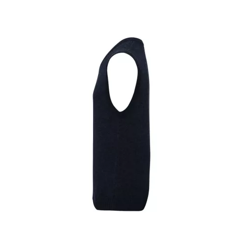 PR699 V-nyakkivágású trendy férfi mellény Premier, Charcoal-L