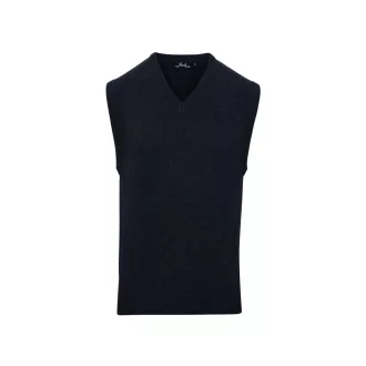   PR699 V-nyakkivágású trendy férfi mellény Premier, Charcoal-XS