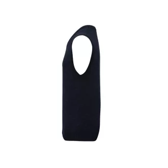   PR699 V-nyakkivágású trendy férfi mellény Premier, Charcoal-XS