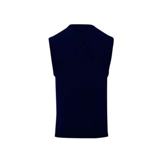   PR699 V-nyakkivágású trendy férfi mellény Premier, Navy-XS