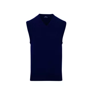   PR699 V-nyakkivágású trendy férfi mellény Premier, Navy-XS