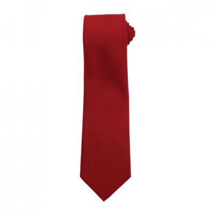 Premier PR700 unisex nyakkendő, Burgundy