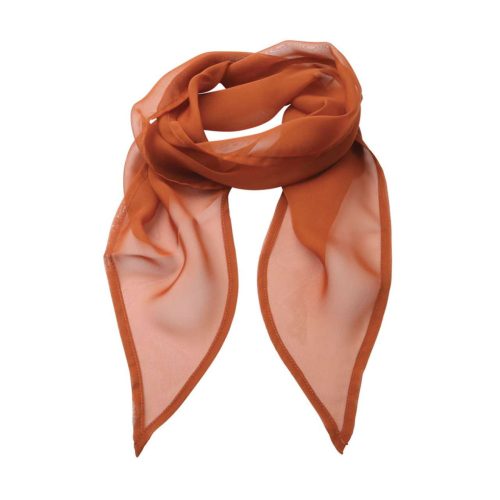 PR740 Női selyem sál Premier, Chestnut-U