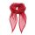 PR740 Női selyem sál Premier, Red-U