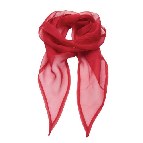 PR740 Női selyem sál Premier, Red-U