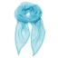 PR740 Női selyem sál Premier, Turquoise-U