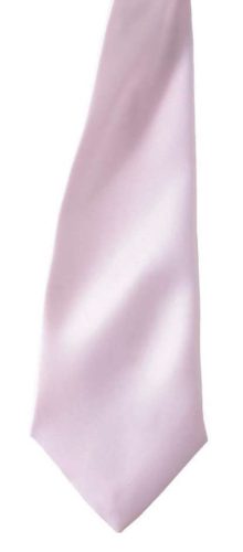 Premier PR755 divatos csíptetős nyakkendő, Pink