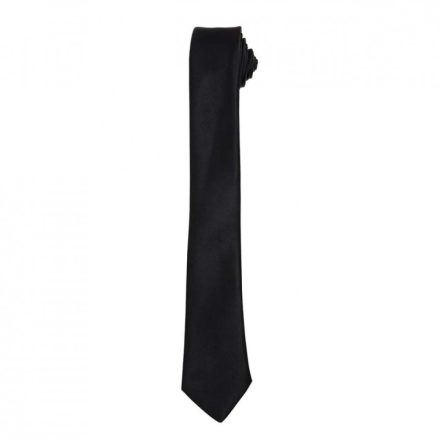 Premier PR793 keskeny nyakkendő, Black