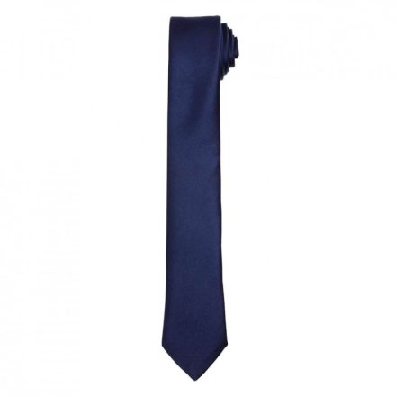 Premier PR793 keskeny nyakkendő, Navy