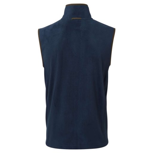 PR803 ARTISAN féfi polár mellény Premier, Navy/Brown-2XL