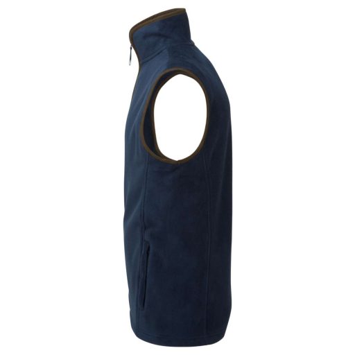 PR803 ARTISAN féfi polár mellény Premier, Navy/Brown-2XL