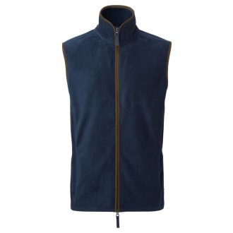 PR803 ARTISAN féfi polár mellény Premier, Navy/Brown-S