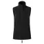 PR804 ARTISAN karcsusított Női polár mellény Premier, Black/Black-L
