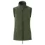 PR804 ARTISAN karcsusított Női polár mellény Premier, Moss Green/Brown-L
