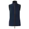 PR804 ARTISAN karcsusított Női polár mellény Premier, Navy/Brown-S