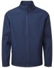 PR810 férfi softshell galléros dzseki elől végig cipzárral Premier, Navy-S