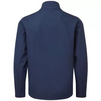   PR810 férfi softshell galléros dzseki elől végig cipzárral Premier, Navy-S